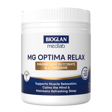 Bioglan Medlab Mg Optima Relax 150g