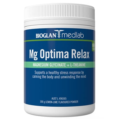 Bioglan Medlab Mg Optima Relax 300g