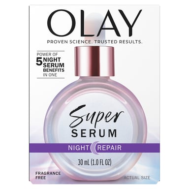 Olay Super Serum Night Repair Anti Aging & Brightening 30ml