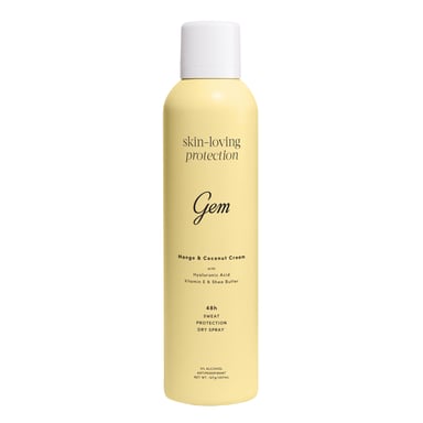 Gem Skin-Loving Deodorant Mango & Coconut Cream 127g