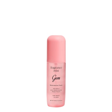 Gem Fragrance Mist For Body & Hair Watermelon Fresh  90ml