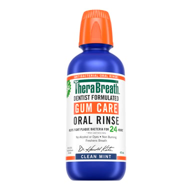 Therabreath Oral Rinse Gum Care 473ml