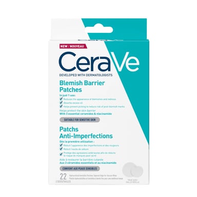 CeraVe Blemish Barrier Patches 22 patches