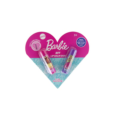 Barbie BFF Lip Balm Duo 2 piece