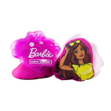 Barbie Fabric Scrubby 1 each