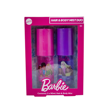 Barbie Hair & Body Mist Duo 2 piece