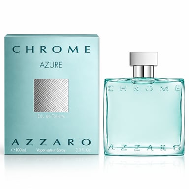 Azzaro Chrome Azure EDT Spray 100ml