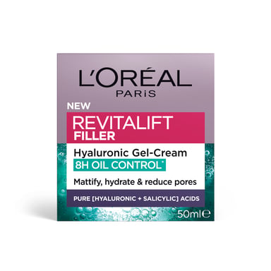 L'Oreal Paris Revitalift Filler Oil Control Gel Cream 50ml