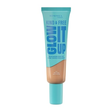 Rimmel Kind & Free Skin Tint Glow It Up 25 True Beige 203 -30ml