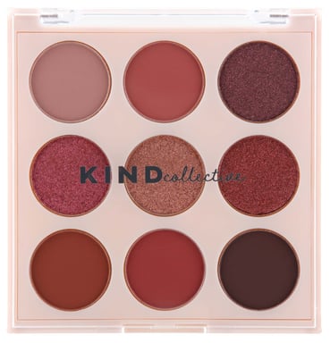 Kind Collective Eyeshadow Palette 9 Pan - Berry Rich 70.9g