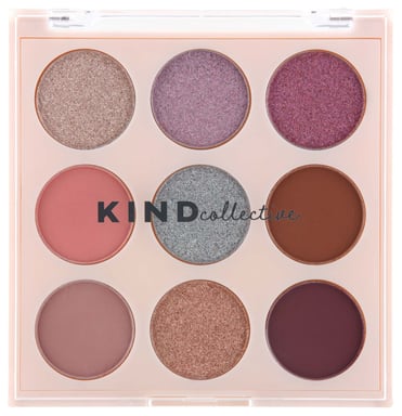 Kind Collective Eyeshadow Palette 9 Pan - Soft Launch 70.9g