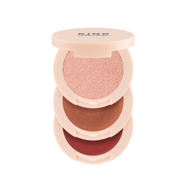 Kind Collective High Achiever Complexion Trio Sun-Kissed Sands 65g