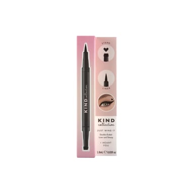 Kind Collective Just Wing It Eye Liner Stamp Duo Heart 14g