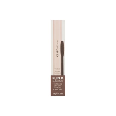 Kind Collective Extreme Length Tubing Mascara Brown Espresso 51g