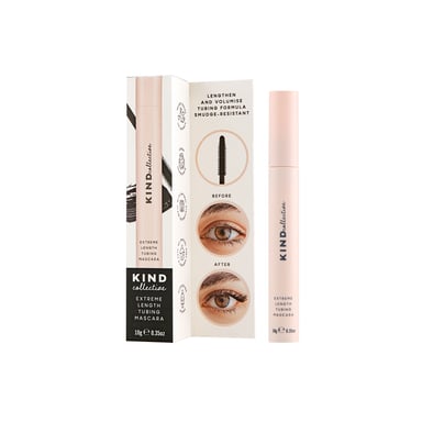 Kind Collective Extreme Length Tubing Mascara Black 51g