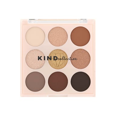 Kind Collective Eyeshadow Palette 9 Pan Midus Touch 1g