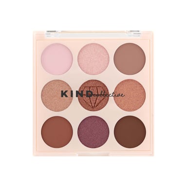 Kind Collective Eyeshadow Palette 9 Pangracefulglow 1g