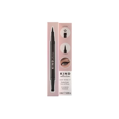 Kind Collective Just Wing It Eye Liner Stamp Duo Flower 14g