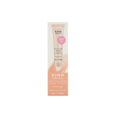 Kind Collective Moisture Bomb Tinted Lip Balm SPF50 - Cupcake 18g