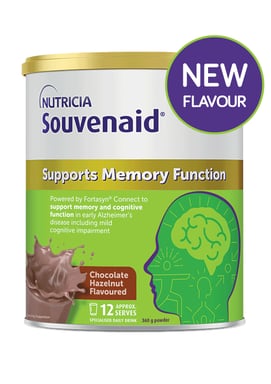 Souvenaid Powder Chocolate Hazelnut 360g