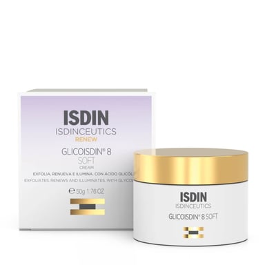 ISDIN Isdinceutics Glicoisdin 8 Soft Exfoliating Cream 50g