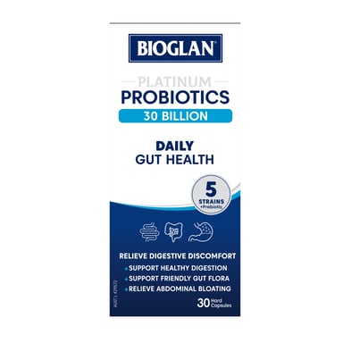 Bioglan Platinum Probiotics 30 capsules