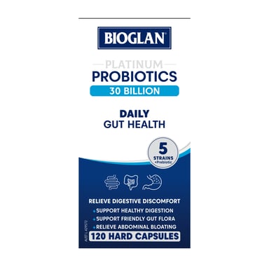 Bioglan Platinum Probiotics 120 capsules