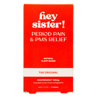 Hey Sister! Period Natural Relief 14 tablets