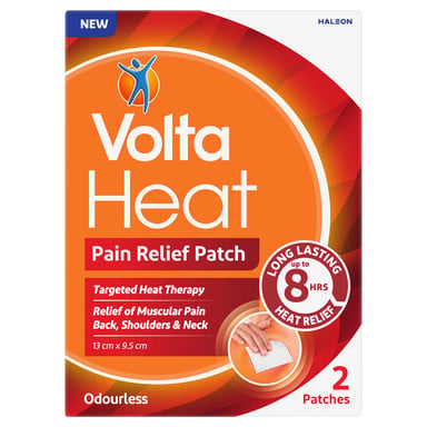 Voltaren Voltaheat Patch Pain Relief Patch 2 pack