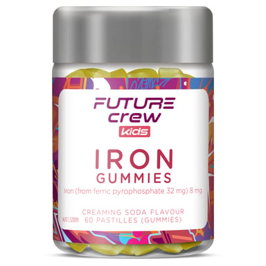 Future Crew Kids Iron Gummies 60 each