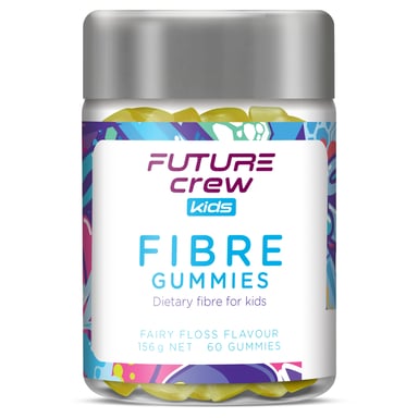 Future Crew Kids Fibre Gummies 60 gummies