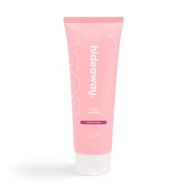 Hideaway Aurora Rouge Body Custard 250g