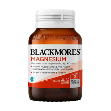 Blackmores Base Magnesium 50 tablets