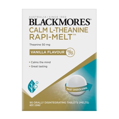 Blackmores Calm Rapi-Melt 60 pieces