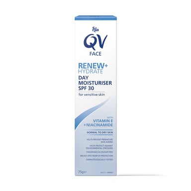 Ego QV Face Day Cream SPF30 - 75g