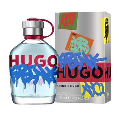 Hugo Boss Krink X Hugo EDP Spray 125ml