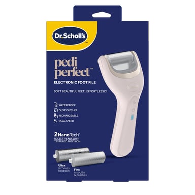 Dr. Scholl Pedi Perfect Electronic Foot File 1 unit