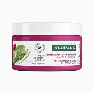 Klorane Hydration & Shine Plumping Mask With Prickly Pear 250ml
