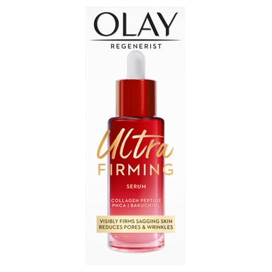 Olay Regenerist Anti Aging PHCA Bakuchiol Collagen Peptide Ultra Firming Serum 30ml