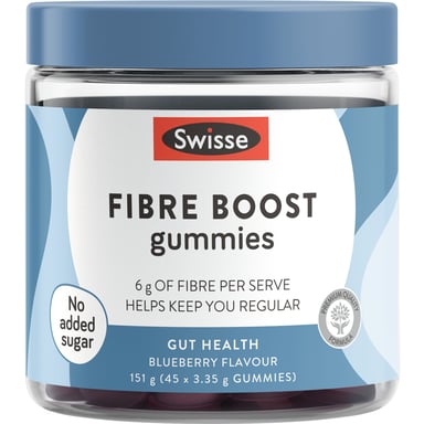 Swisse Fibre Boost Gummies 45 gummies