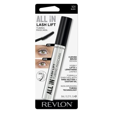Revlon All In Lash Lift Tubing Mascara Black 1 each