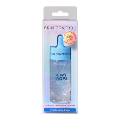 Skin Control Dewy Drops Bursting Capsule Serum 30ml