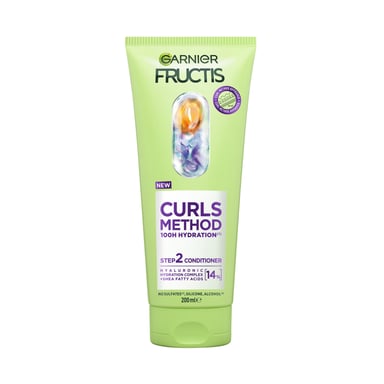 Garnier Fructis Curls Method Conditioner 200ml
