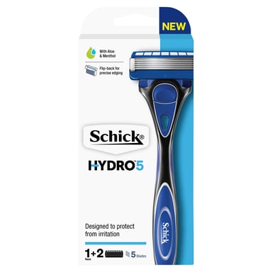 Schick Hydro 5 Kit 2 pack