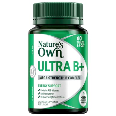 Nature's Own Ultra B+ 60 tablets