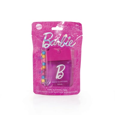 Barbie Tutti Fruiti Hand Sanitiser & Keycharm 30ml
