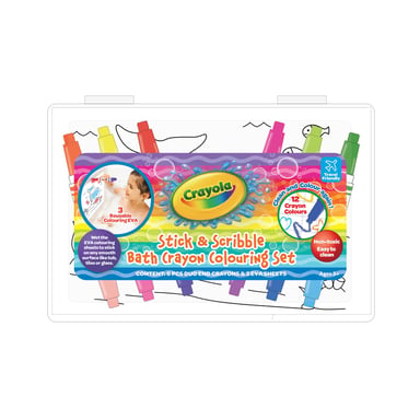 Crayola Bath Time Colouring Set 1 each