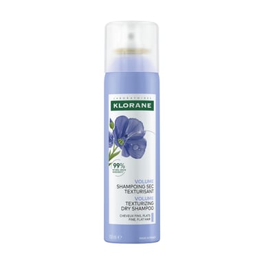 Klorane Volume Texturizing Dry Shampoo With Organic Flax 150ml