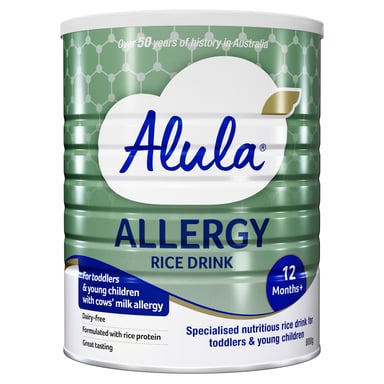 Alula Allergy Rice Drink 12 Months+ 800g