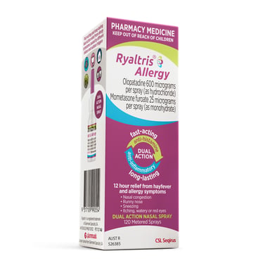 Ryaltris Allergy Nasal Spray 120md